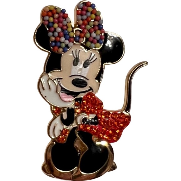 Baublebar Minnie Mouse Holiday Earrings - Picture 4 of 4